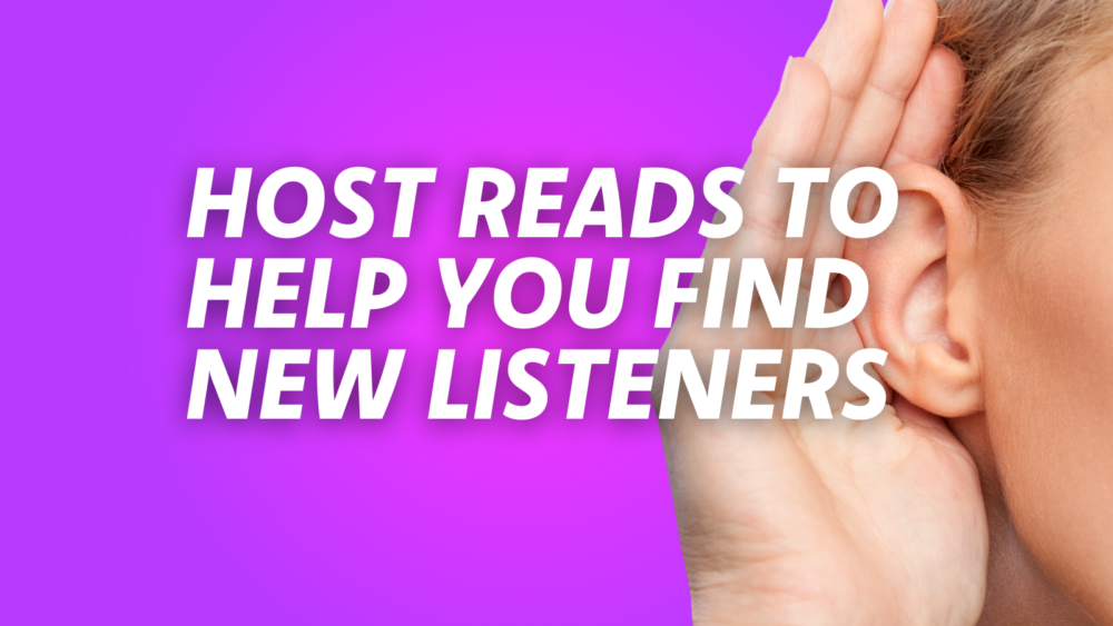 The Power of a Friendly Voice: How Episode-Specific Host-Read Ads Can Promote Your Show