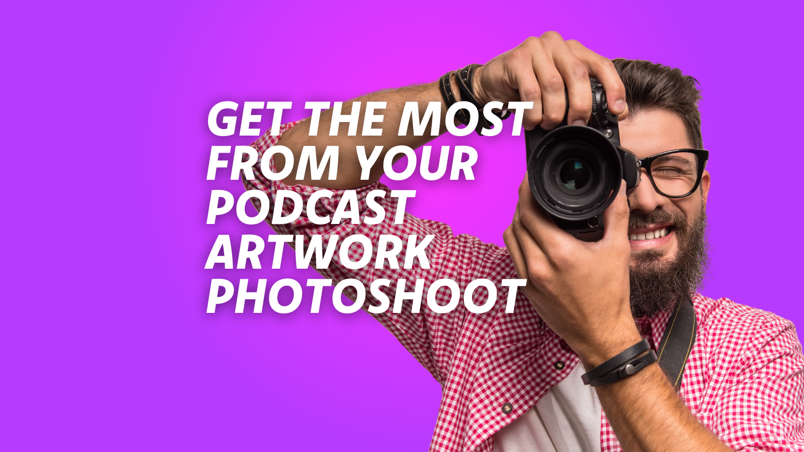 The Photoshoot Every Podcaster Needs